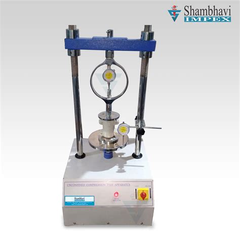 unconfined compression test apparatus price|Unconfined Compression Apparatus, Motorized .